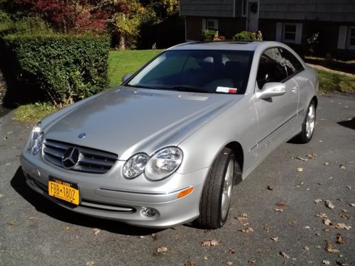 Mercedes benz 2004 clk320