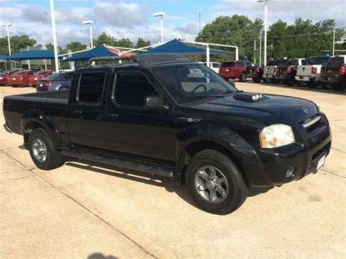 2004 nissan frontier xe crew cab pickup truck 4-door 3.3 low miles hablo espanol