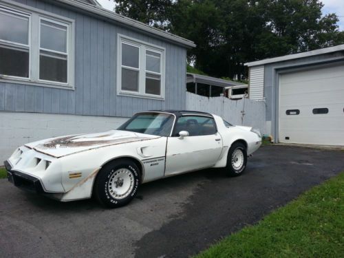 1981 trans am daytona nascar y85 special edition 92 runs and drives rust free!!!