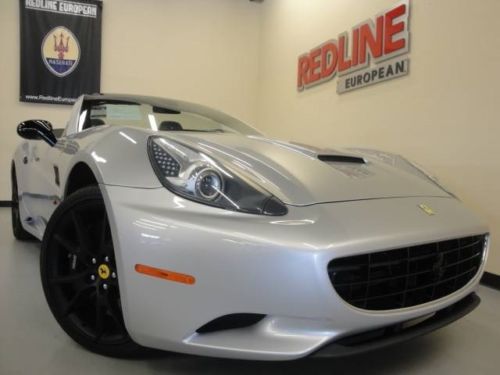 2011 ferrari california automatic 2-door convertible