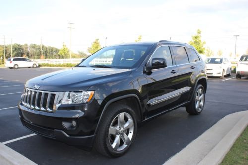 2012 jeep grand cherokee laredo x mint overland wheels 4x4,