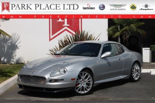 2006 maserati gransport mc victory edition, silver on black, mint - low miles