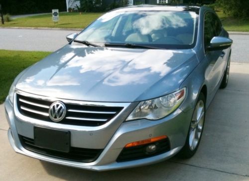 2009 volkswagen cc sport sedan 4-door 2.0l