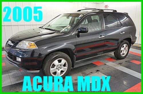 2005 acura mdx 3.5l nice! one owner! 4wd! v6! loaded! 60+ photos! must see!