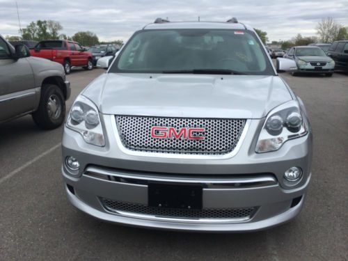 2012 gmc acadia denali sport utility 4-door 3.6l