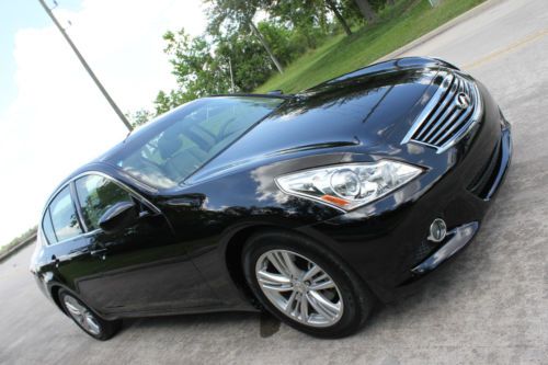 2013 infiniti g37 rwd 4dr sedan g 37 infinity no reserve