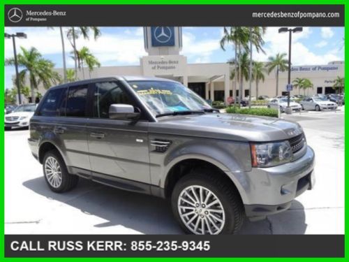 2010 range rover sport hse 5l v8 32v automatic four wheel drive suv navigation