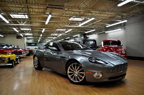 2003 aston martin vanquish base coupe 2-door 6.0l