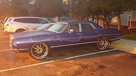 1969 ford galaxie 500 5.8l with low milage for sale