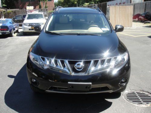 2009 nissan murano awd - ***rebuildable salvage no reserve***