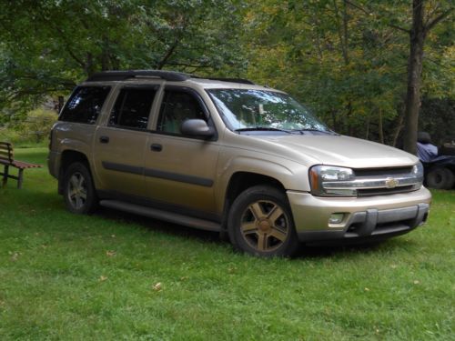 2005 chevy trailblazer ls 4wd