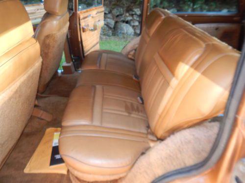 1985 Jeep Grand Wagoneer Selec-Trac 4x4 152k Original Miles Worldwide NO RESERVE, image 16