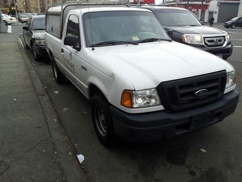 2005 ford ranger xl standard cab pickup 2-door 2.3l