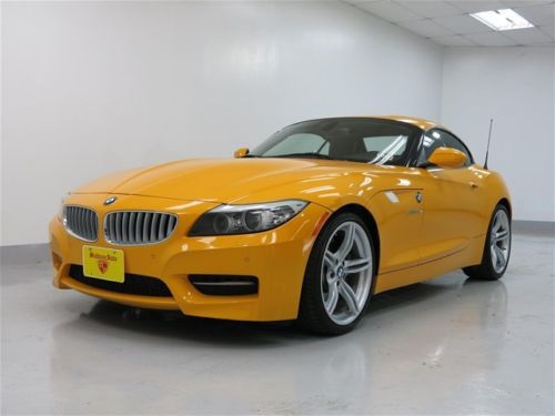 2012 convertible used 3.0l 6 cyls automatic 7-speed rwd leather atacama yellow