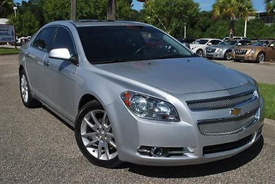 4dr sedan ltz automatic 3.6l v6 cyl silver ice metallic