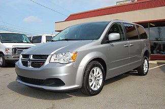 2014 model dodge grand caravan handicap accessible wheelchair van..unit 2014mt