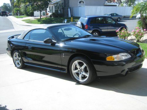 1998 svt cobra convertible