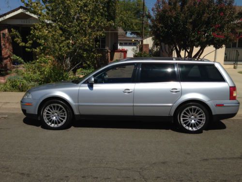 Gorgeous silver passat tdi