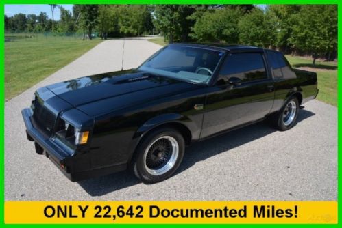 1987 buick regal grand national turbo survivor call now to buy now