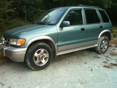 2000 kia sportage ex 4wd with 107,000 miles!!