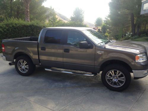 2005 ford f-150 xlt extended cab pickup 4-door 5.4l