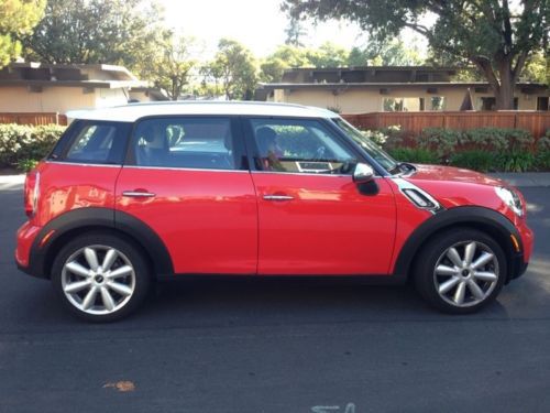 Mini cooper s countryman (sport), 2011, warranty valid to august 2018