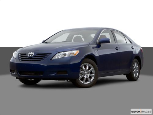 2007 toyota camry le sedan 4-door 3.5l