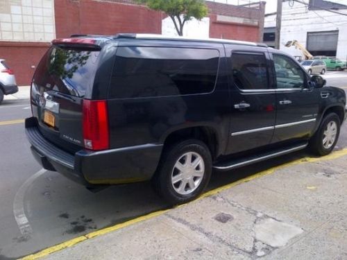 2012 cadillac escalade esv black / black navi, back up camera