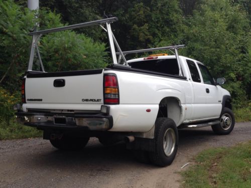 2001 chevrolet silverado 3500