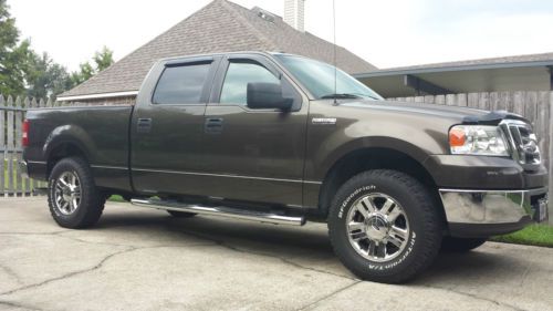 2008 ford f-150 xlt crew cab pickup 4-door 5.4l (6.5&#039; bed)