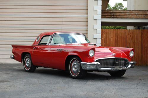 1957 ford thunderbird 312 porthole hardtop