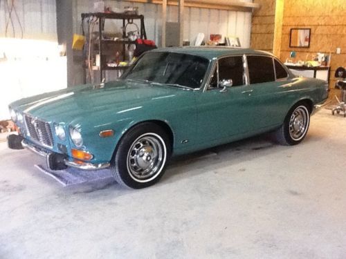 1973 jaguar xj6 base 4.2l