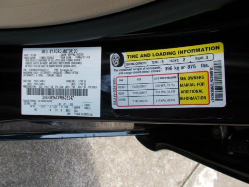 2009 Lincoln MKZ Base Sedan 4-Door 3.5L, US $12,922.00, image 7