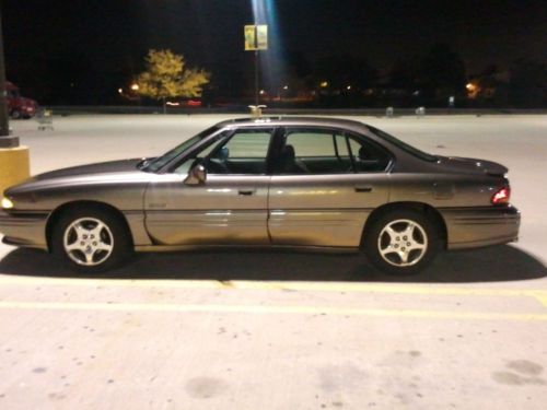 1999 pontiac bonneville ssei sedan 4-door 3.8l