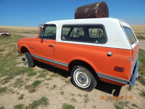 1972 chevrolet blazer base sport utility 2-door 5.7l