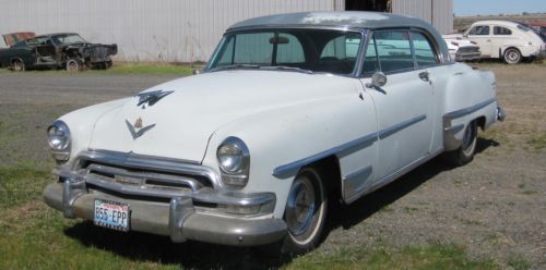 1954 chrysler new yorker deluxe