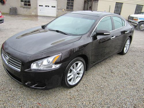 2010 nissan maxima, salvage, nissan, sedan, leather, maxima