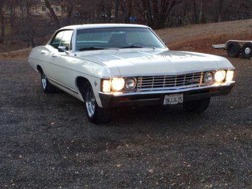 1967 Chevy Caprice Sport Sendan Clean nice original car Supernatural TV car, US $27,000.00, image 2