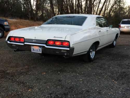 1967 Chevy Caprice Sport Sendan Clean nice original car Supernatural TV car, US $27,000.00, image 3