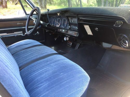 1967 Chevy Caprice Sport Sendan Clean nice original car Supernatural TV car, US $27,000.00, image 11
