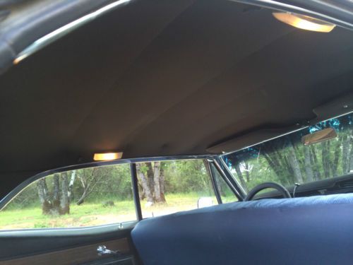 1967 Chevy Caprice Sport Sendan Clean nice original car Supernatural TV car, US $27,000.00, image 12