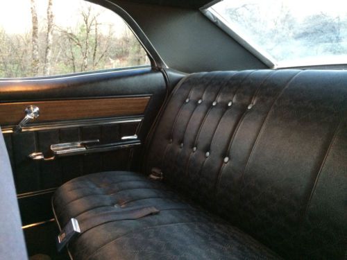 1967 Chevy Caprice Sport Sendan Clean nice original car Supernatural TV car, US $27,000.00, image 13