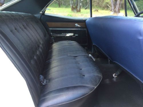 1967 Chevy Caprice Sport Sendan Clean nice original car Supernatural TV car, US $27,000.00, image 14