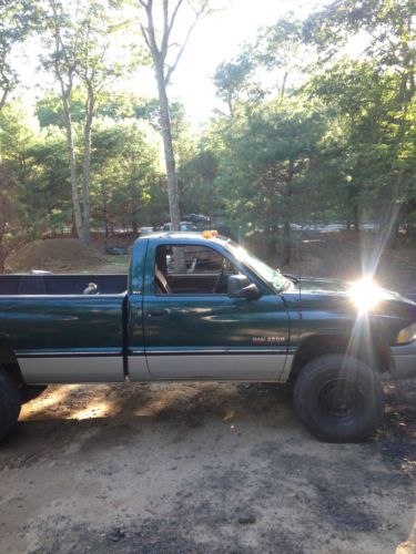 Dodge ram 2500 diesel 5spd cummins