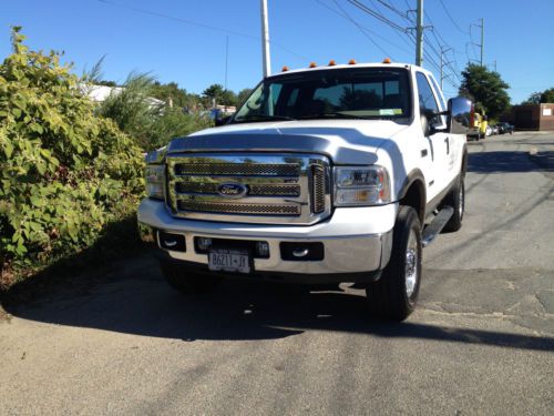 2006 ford f-350 super duty lariat extended cab pickup 4-door 6.0l