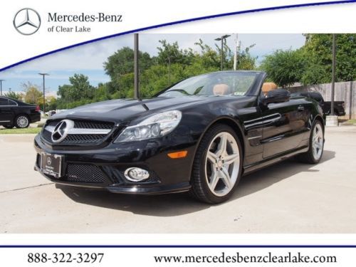 Certified sl550 cpo warranty nav amg wheels convertible v8 pano sport package