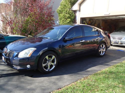 2006 nissan maxima sl sedan 4-door 3.5l