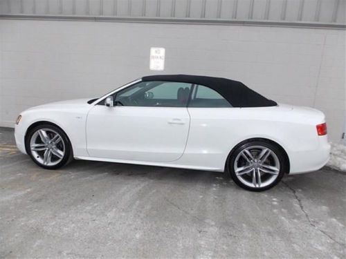 2010 audi s5 cabriolet quattro convertible premium plus