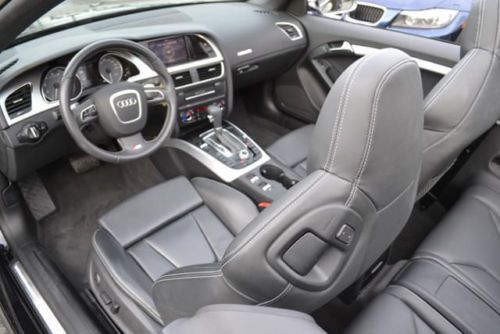 2010 Audi S5 Cabriolet QUATTRO CONVERTIBLE premium plus, US $34,980.00, image 3