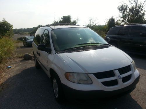 Dodge grand caravan se mini passenger van 4 door